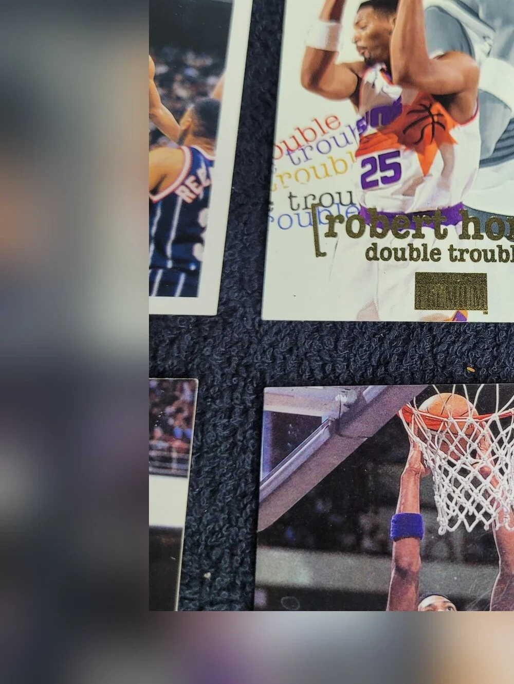 Robert Horry Trading Card Lot
